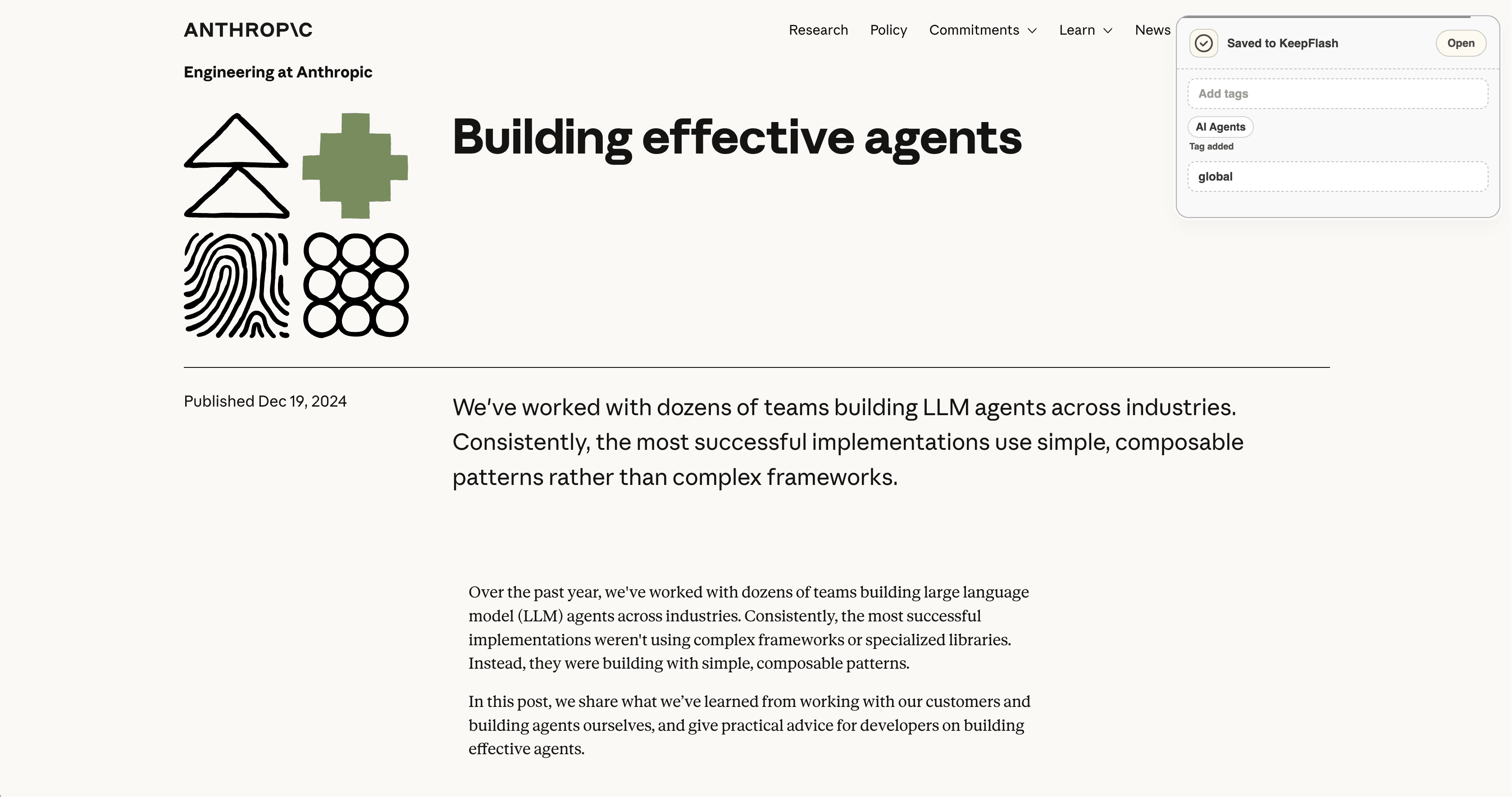 Webpages, PDFs, YouTube, ideas. No more scattered tabs.